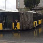 iett otobusu duvara carpti 5 kisi yaralandi HY2MRenu