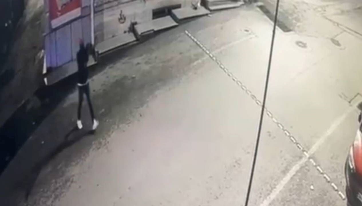 iki hafta evvel devraldigi is yerine kursun yagdi 2g2i2aa5