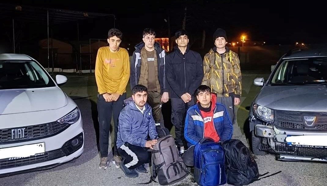 iki ilde18 sistemsiz gocmen yakalandi OBUL3KiP