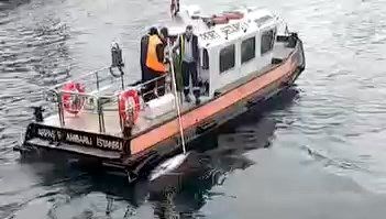 İki Kez Ölümden Dönmüştü: Kurtarılan Yunus, Avcılar Sahilinde Can Verdi 71 iki sefer kurtarilmisti avcilarda meyyit yunus kiyiya vurdu CE1b7yVF