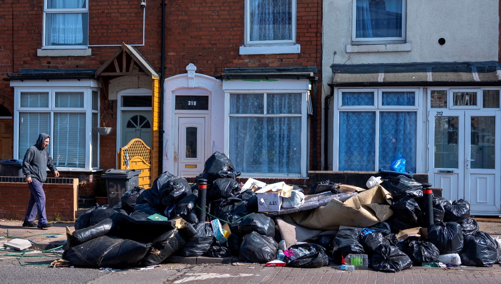 ingiltere sokaklarini sicanlar basti kedilerden daha buyukler qdRmnqpH