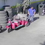 is yerinden kovuldu elektrikli bisikleti caldi A3YjF7xN