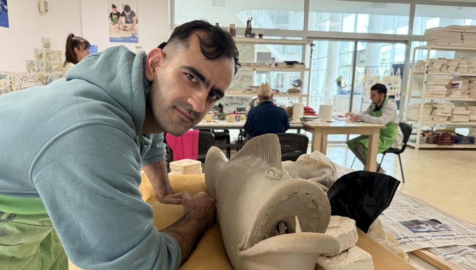 isitme engelli rifat can basarisiyla ilham oluyor ngDJT7hJ