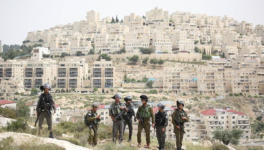 israil ablukasi genisliyor bati seriada yol imal kararina reaksiyon