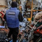 israil gazetecilerin cadirini maksat aldiginidogruladi Ks894ZJS