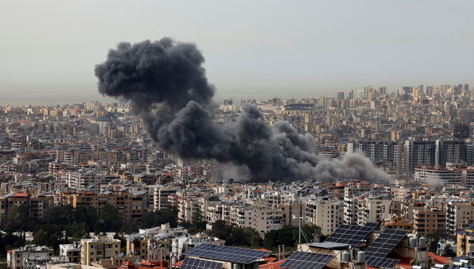 israil ordusu beyrutun guneyini vurdu 3 meyyit 7 yarali tki9tHy1