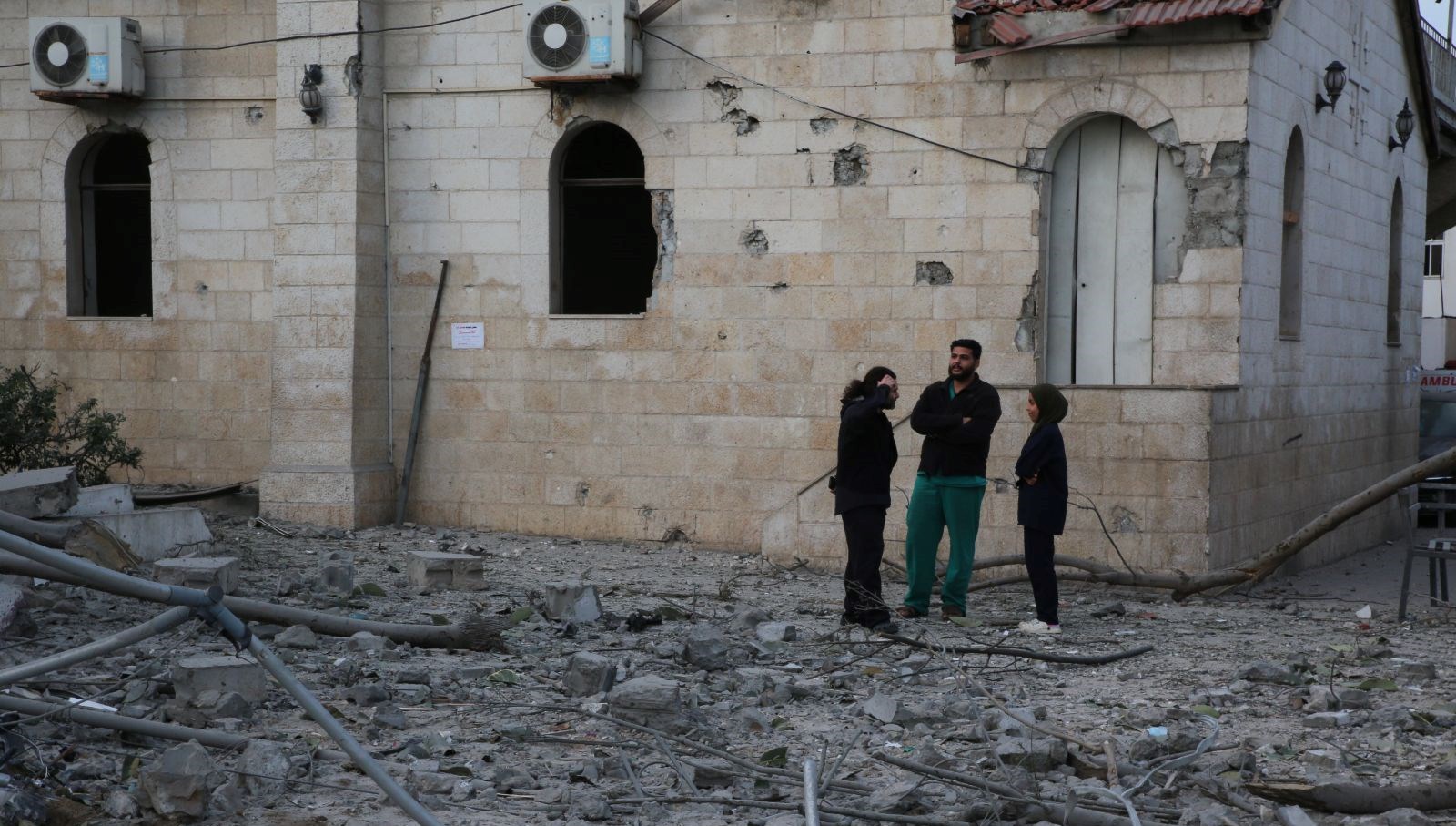 israil saldirisi gazzenin tek genetik laboratuvarini yikti t3llnTfy