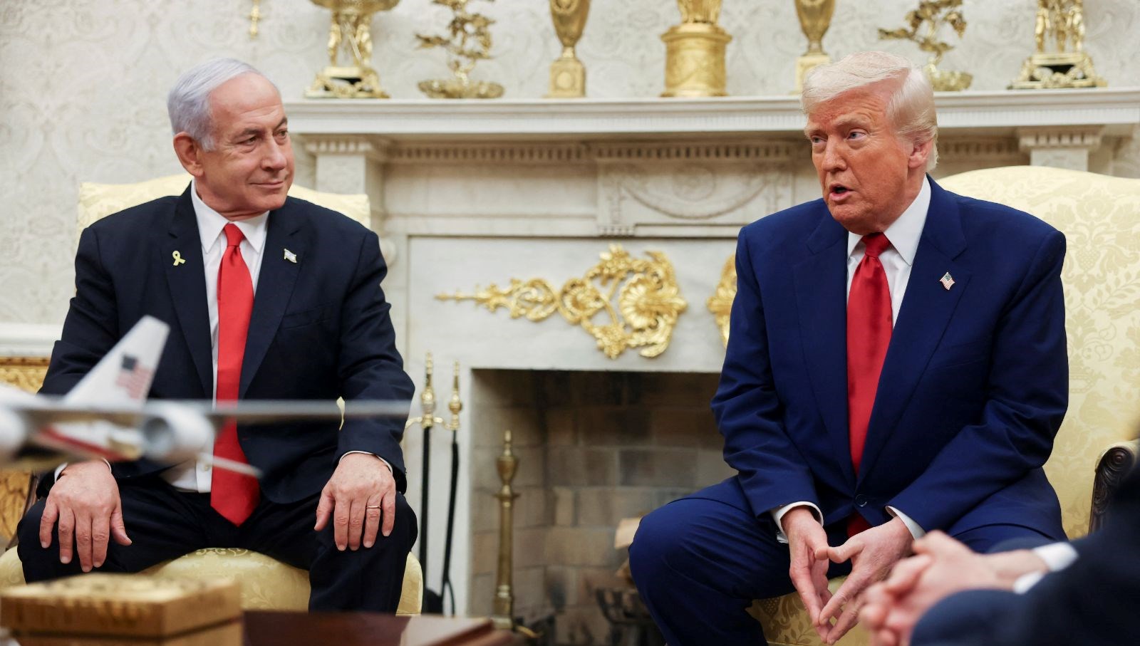 israilde trump firtinasi netanyahu konuta eli bos donuyor 2V3P2yss