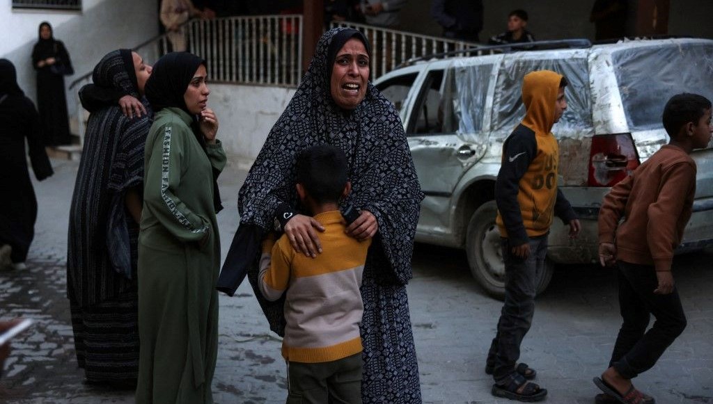 israilden bir katliam daha 6si kardes 7 kisi oldu