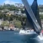 istanbul bogazinda panik anlari zelzeleye denizin ortasinda yakalandilar Dh7d8dmG