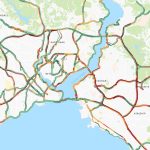 istanbul trafiginde yagmur yogunlugu sGhIzpuU