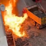 istanbulda 4 katli binanin onunde dogalgaz patlamasi CstGtEA5