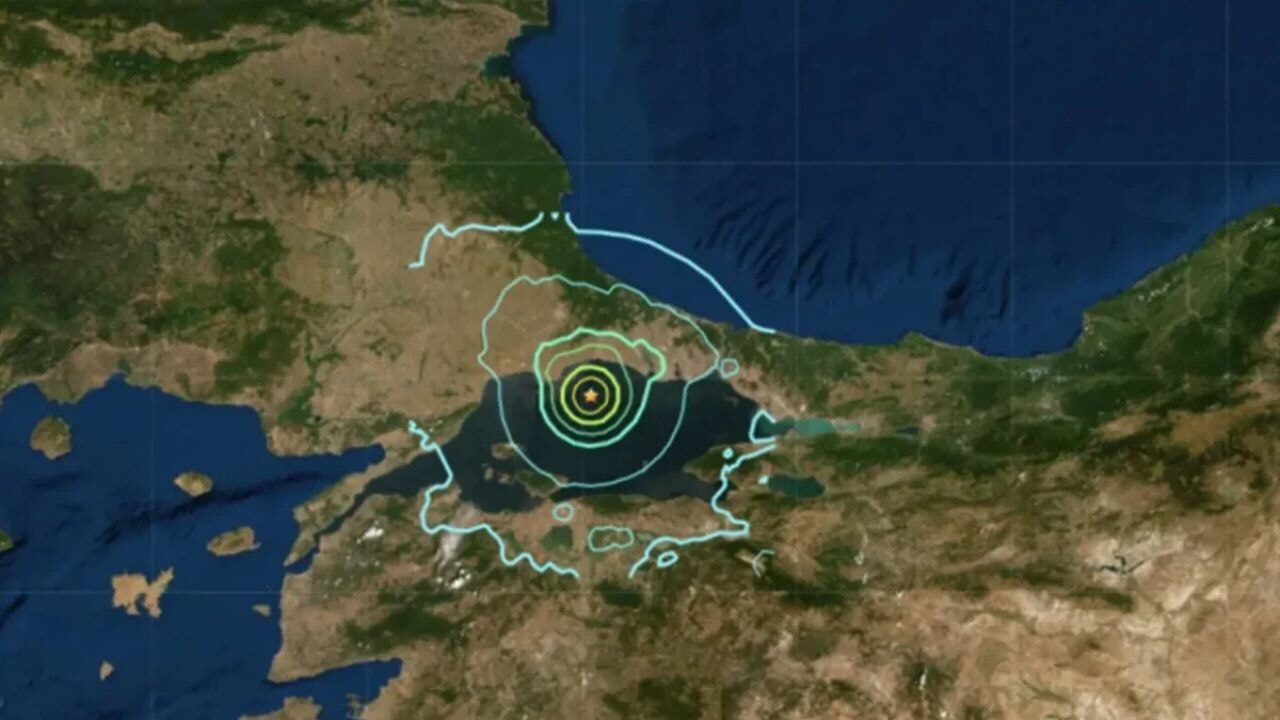 istanbulda deprem istanbul gune yeni bir depremle basladi cpm7nA3G