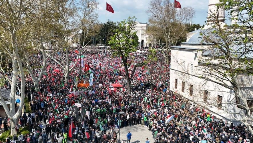 İstanbul'da Gazze yürüyüşü 71 istanbulda gazze yuruyusu 3zuIJHBT