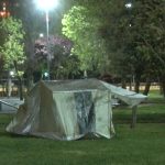 istanbulda kimi vatandaslar cadirda kalmaya devam ediyor KlhcfOqv