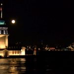 istanbulda pembe ay heyecani gorsel solen olusturdu v92G1T66