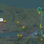 istanbulda siddetli ruzgar ucaklar havada tip atiyor yPpUSuTh