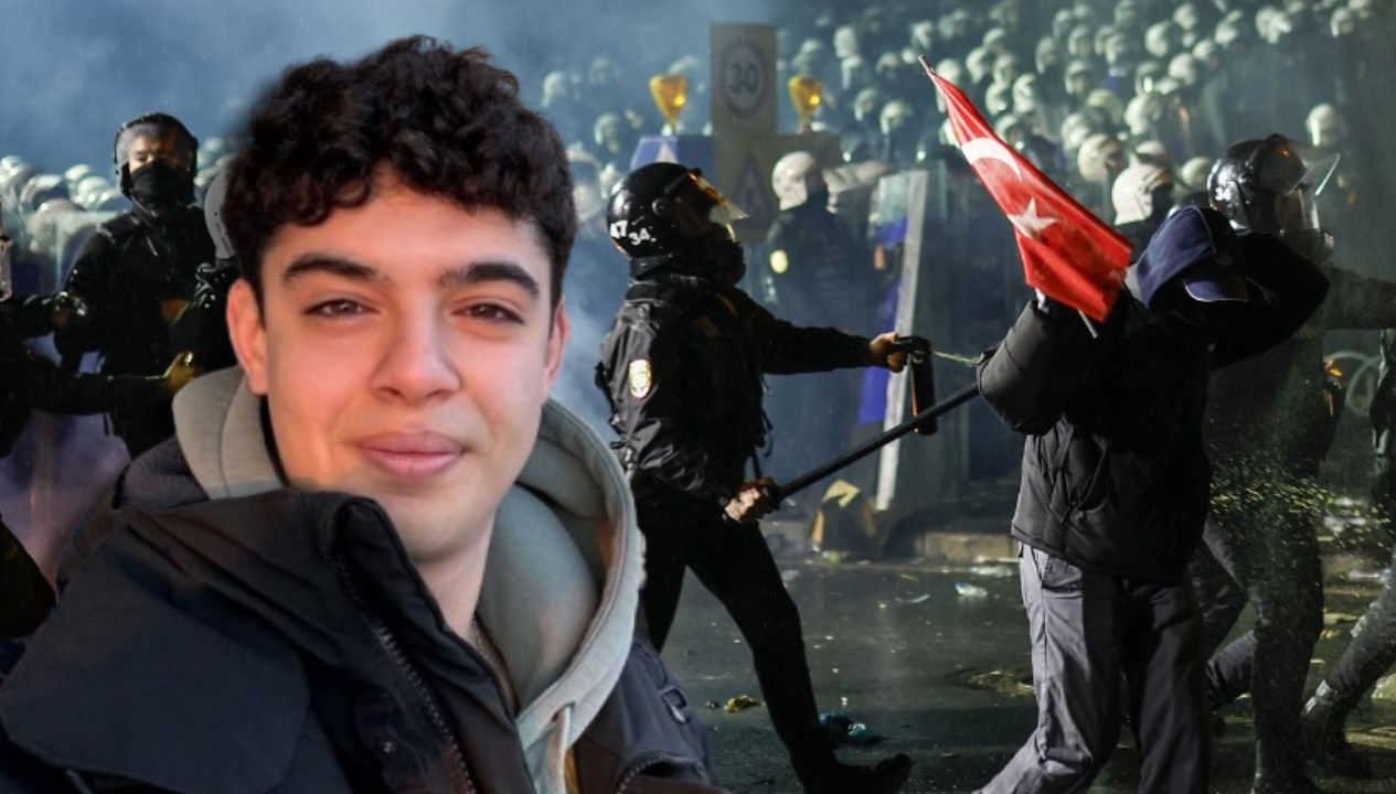 istanbuldaki aksiyonlarda tutuklanan 102ogrenciye tahliye ortalarinda berkay gezgin de var YkmKRqzB