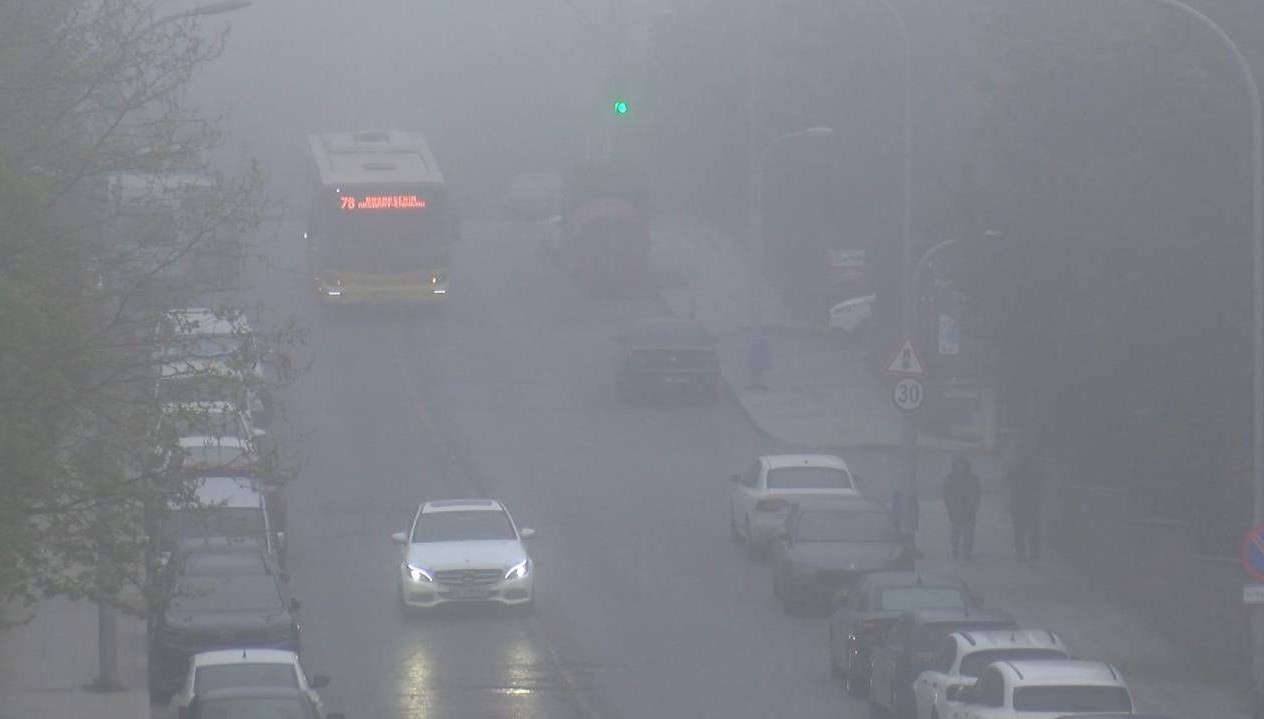 istanbulun birtakim bolgelerinde sis tesirli oldu KwRRJ1vT