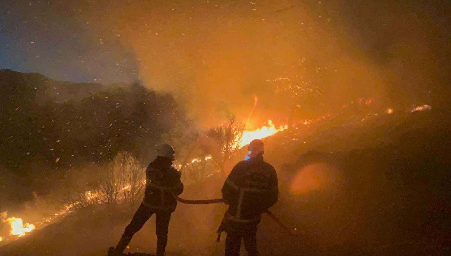 izmirde orman yangini davasi tutuklu 4 sanik da tahliye oldu OvH5mp4W