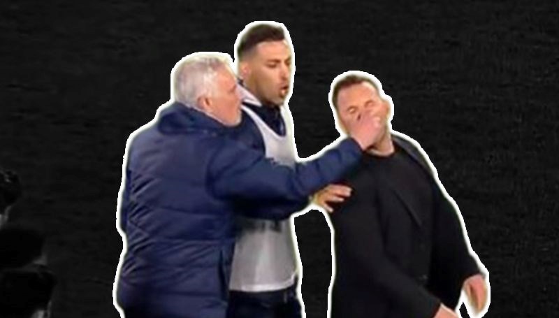 Jose Mourinho Okan Buruk'la Ne Konuştu? Burun Sıkma Olayının Perde Arkası 71 jose mourinho okan burukun burnunu neden sikti ortalarindaki konusma ortaya cikti good game IX9q2nyh