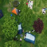 kagithane hasbahce mesire alaninda cadir kurdular 9ArXll34