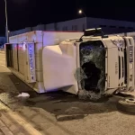 kahramanmarasta trafik kazasi 1 yarali 5EIVaVeI