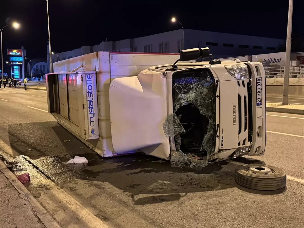 Kahramanmaraş'ta Trafik Kazası: 1 Yaralı 71 kahramanmarasta trafik kazasi 1 yarali 5EIVaVeI