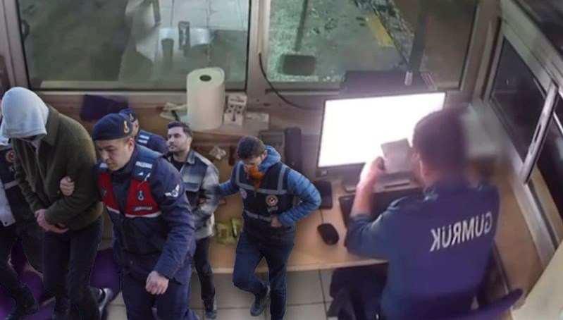 Kapıkule Hudut Kapısı'nda rüşvet operasyonu: Zanlılar adliyede 71 kapikule hudut kapisinda rusvet operasyonu zanlilar adliyede BnSRyauJ