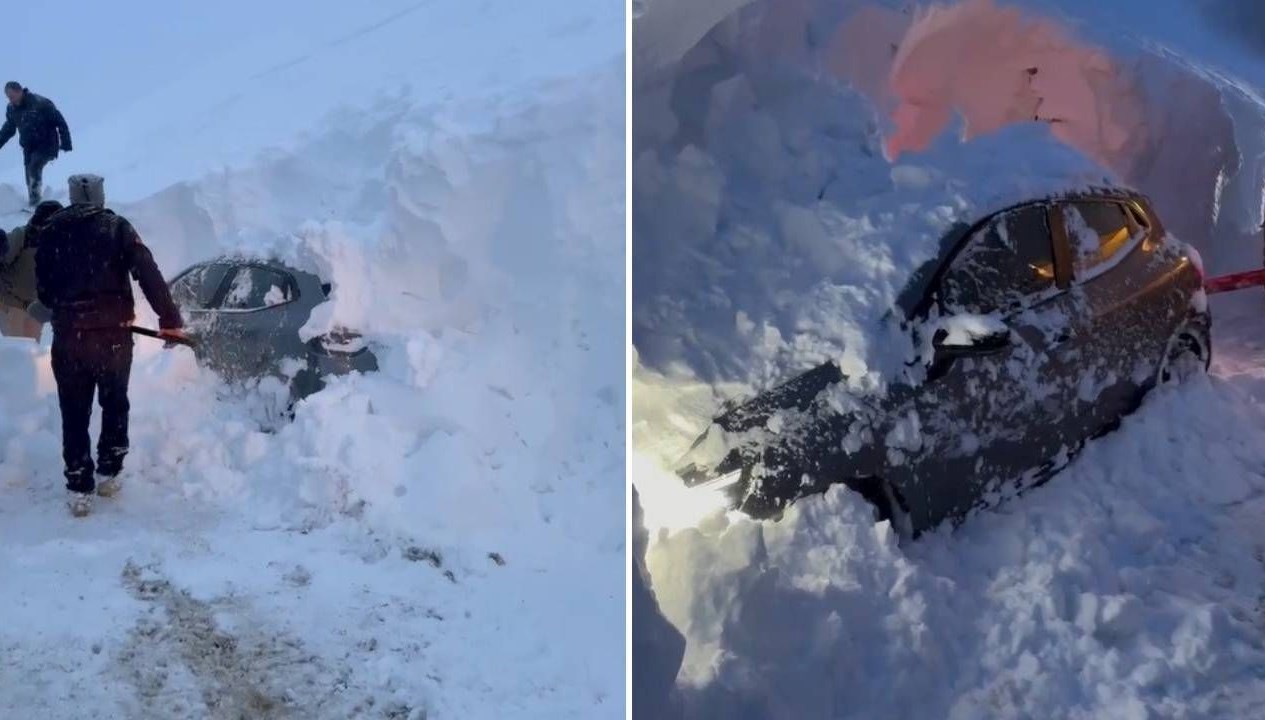 kara gomulen araba uc gun sonra cikarildi Zal5bt1I