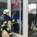 karamanda banka subesinde yangin panigi LcHEVu1y