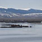 karlar eridi kura irmagi tasti ardahan ovasi gole dondu u638KCZA