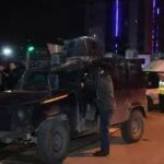 karsta dehset ani polis araciyla kafa kafaya carpisti uEGuY1XL