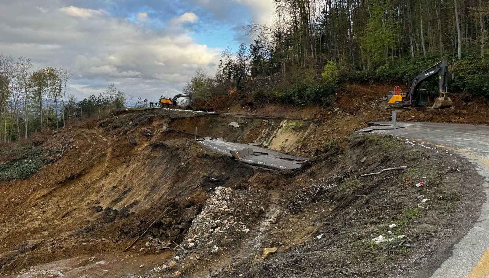 kastamonu catalzeytin kara yolu ulasima kapandi g9U4tAjg