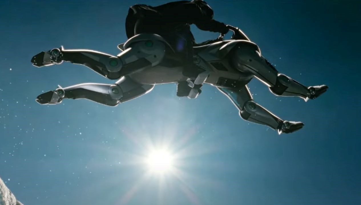 Kawasaki’den dört ayaklı ihtilal: İnsan taşıyan akıllı robot köpek Corleo! 71 kawasakiden dort ayakli ihtilal insan tasiyan akilli robot kopek corleo