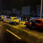 kayseride 11 arac birbirine girdi pDiGCZTk