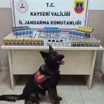 kayseride 670 paket gumruk kacagi sigara ele gecirildi Y8cvzO17