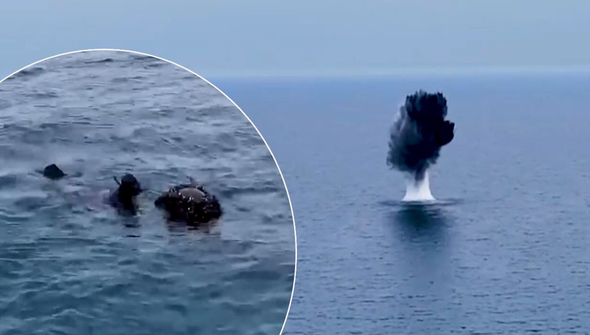 Kefken sahillerinde gergin anlar: Mayın dehşeti etkisiz hale getirildi! 71 kefkende mayin alarmi sas timleri imha etti v8T1rRsy