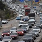 kirikkale ve duzcede bayram donusu trafigi ULkWVAmm