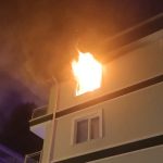 kirsehirde 4 katli binada yangin 5vcO5vKk