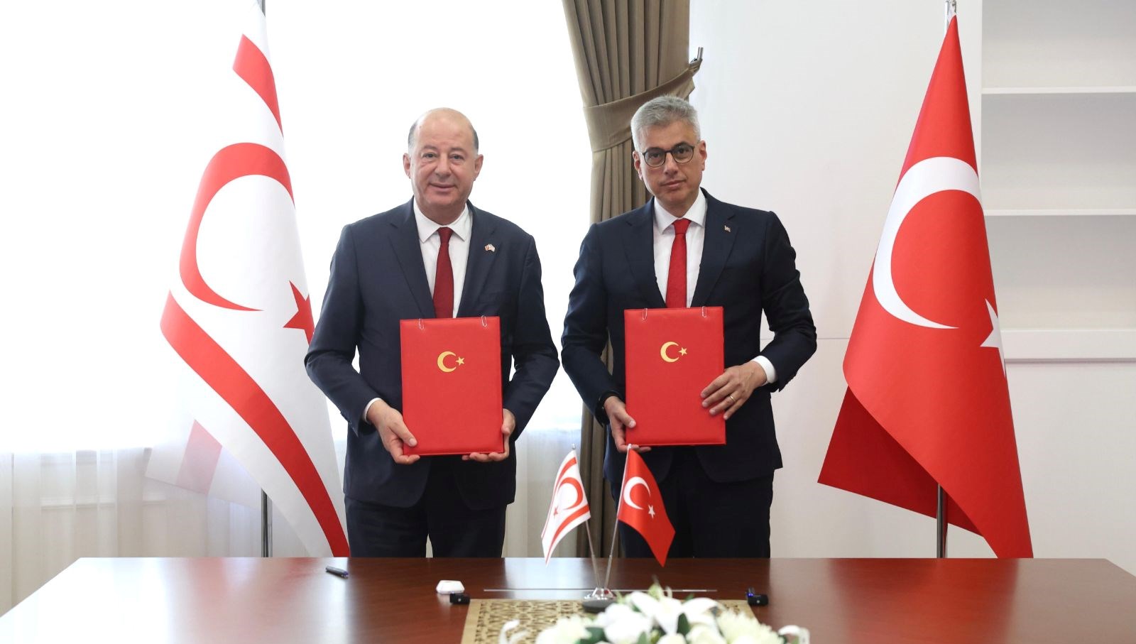 kktc ile sihhat alaninda isbirligi