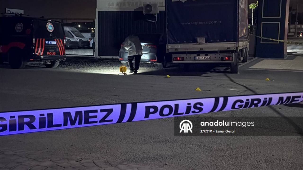 kocaelide siddetli silahli catisma cWquMDGM