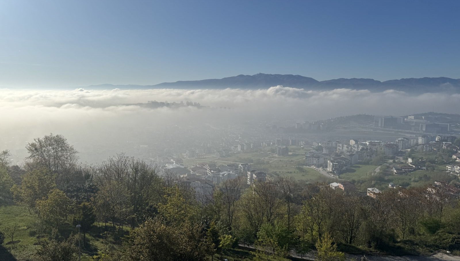 kocaelide sis denizi gorsel solen olustu ziNlC51y