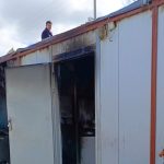 konteynerde korkutan yangin aicHWKMS