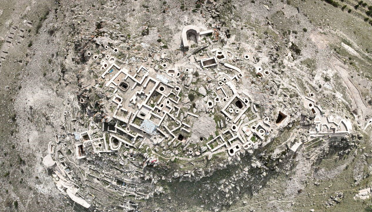 konyada 5 bin yillik kale bircok medeniyetin izini tasiyor f52NYfH6