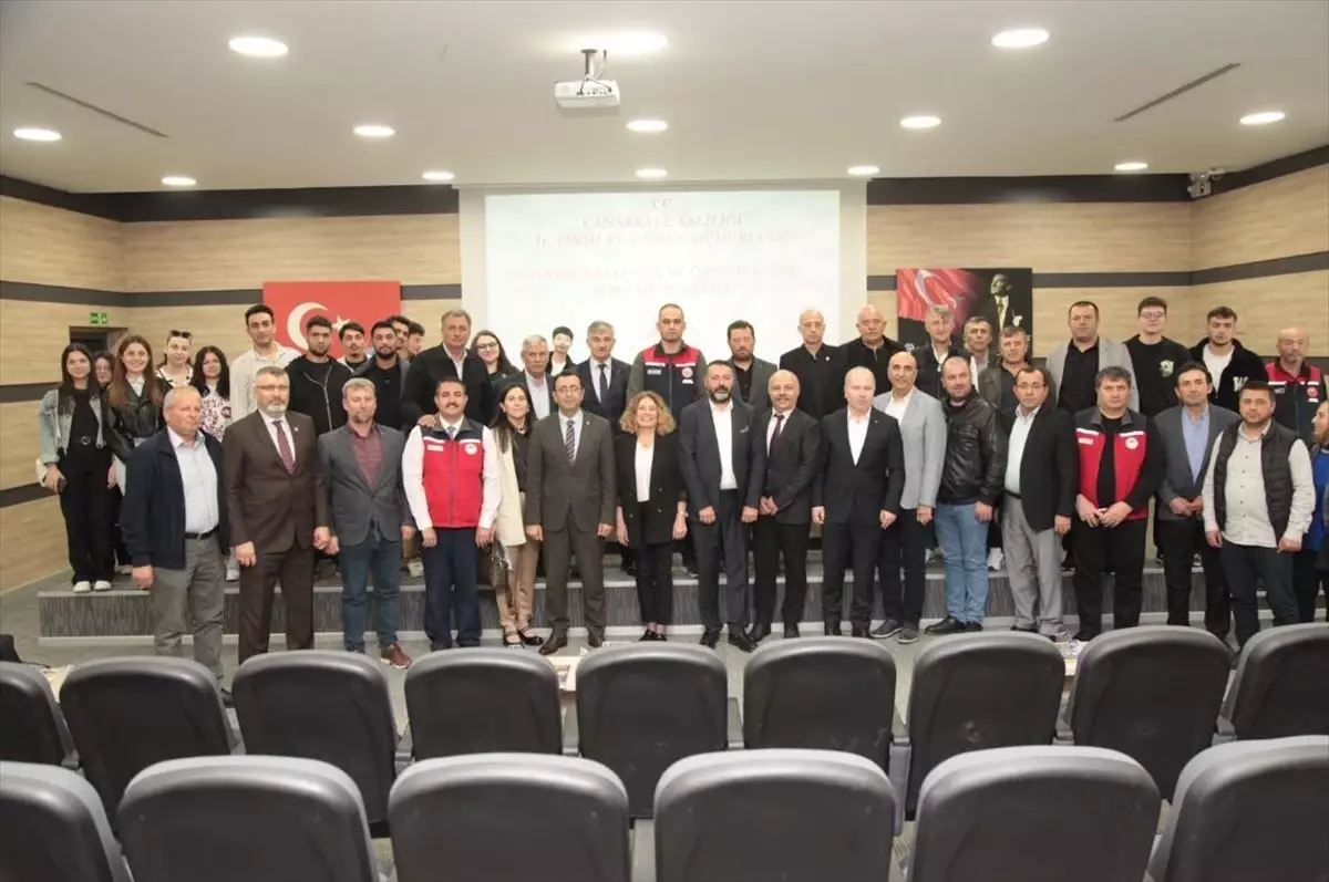 Kooperatifler Yılı Paneli Çanakkale'de 71 kooperatifler yili paneli canakkalede