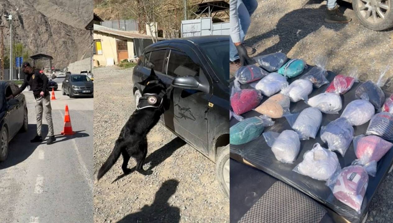 Şüphe Aracı Uyuşturucu Yuvasına Dönüştürdü 71 kusku uzerine durdurulan arabada uyusturucu ele gecirildi OTkYIPRm