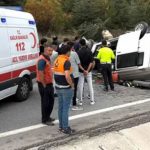 kutahya afyon yolunda trafik faciasi sGnJCrYx