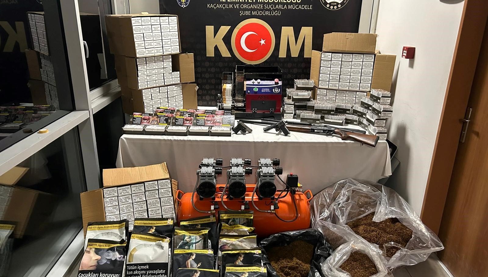 kutahyada kacak tutun ve makaron operasyonu YkNB5VWS