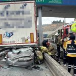 kuzey marmara otoyolunda feci kaza uc can kaybi var 9NrWgm6y